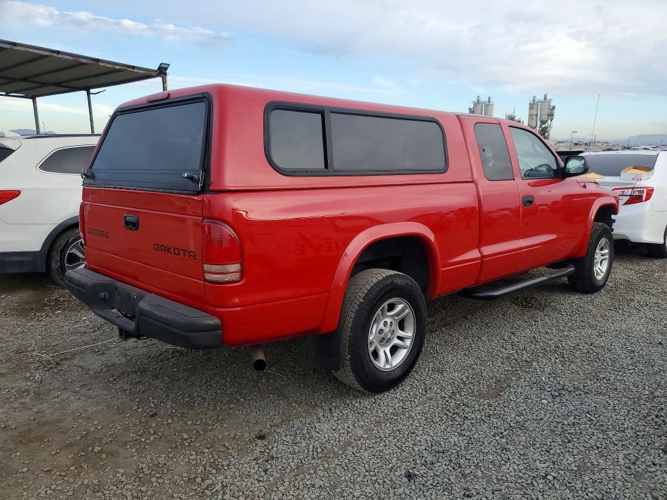 Photo 3 from auction – 2004 DODGE DAKOTA SPO with VIN 1D7HG32K24S691711