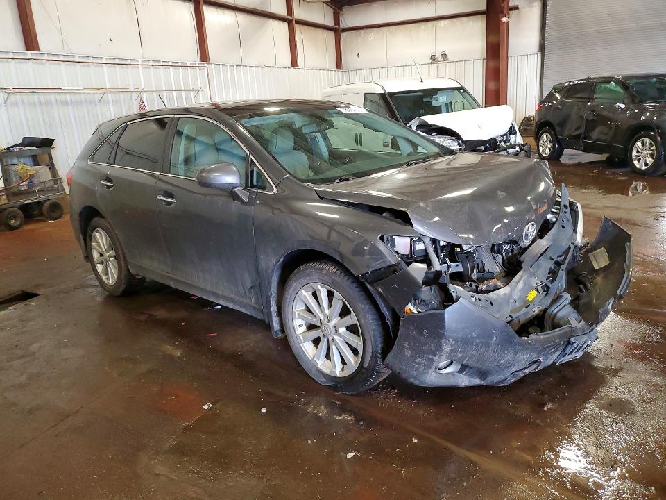 Photo 4 from auction – 2010 TOYOTA VENZA with VIN 4T3ZA3BB9AU033208