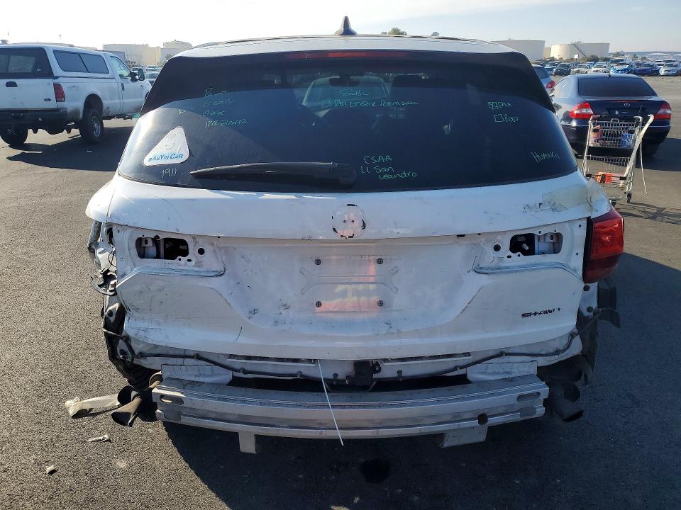 Foto 6 de la subasta – 2017 ACURA MDX TECHNO con VIN 5FRYD4H50HB018489