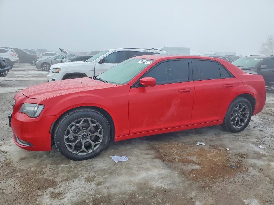CHRYSLER 300 2016 with VIN 2C3CCAGG2GH238861 - Photo from auction