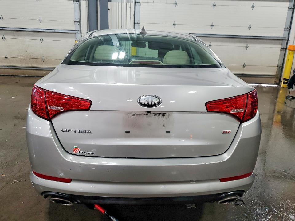 Photo 6 from auction – 2013 KIA OPTIMA LX with VIN KNAGM4A73D5394170
