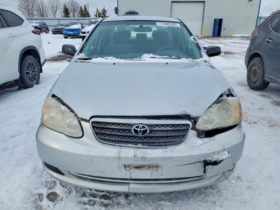 Photo 5 from auction – 2008 TOYOTA COROLLA with VIN 2T1BR32E58C877058