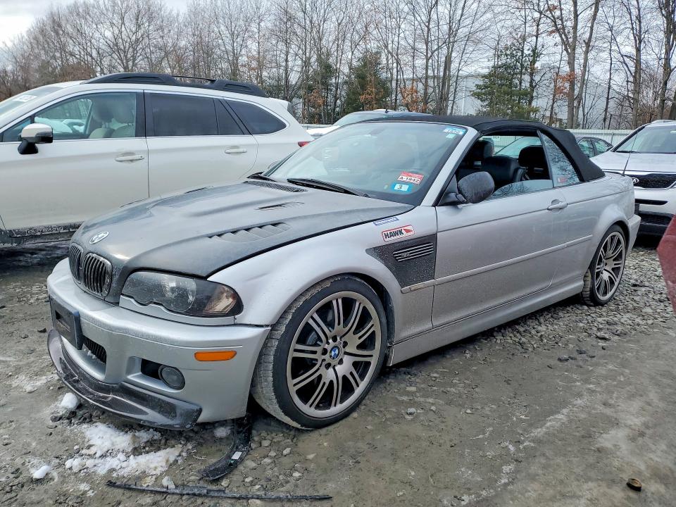 BMW M3 2006 with VIN WBSBR93446PK12393 - Photo from auction