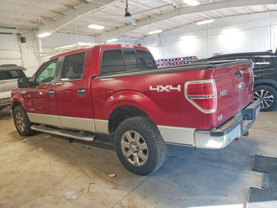 Photo 2 from auction – 2013 FORD F150 with VIN 1FTFW1ET0DKG09892