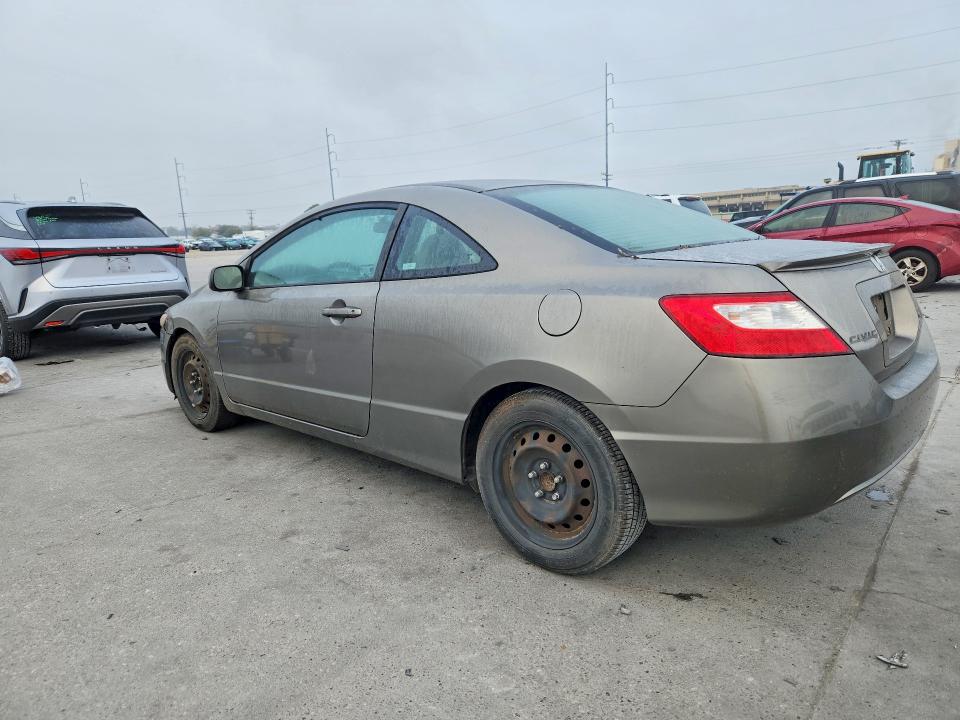 Photo 2 from auction – 2007 HONDA CIVIC LX with VIN 2HGFG12677H546475