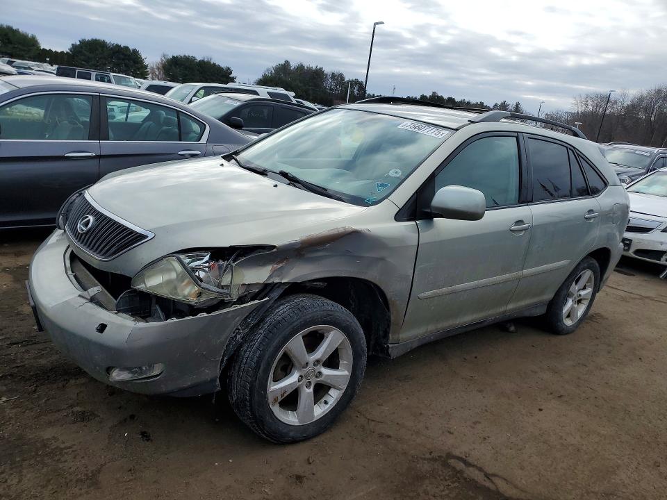 LEXUS RX 2004 with VIN 2T2HA31U44C016292 - Photo from auction
