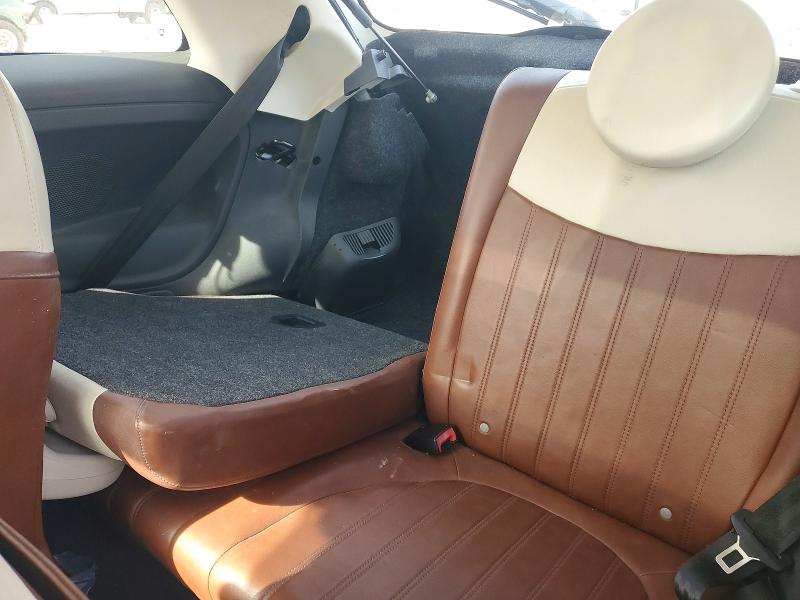 Photo 10 from auction – 2013 FIAT 500 with VIN 3C3CFFCR3DT513782