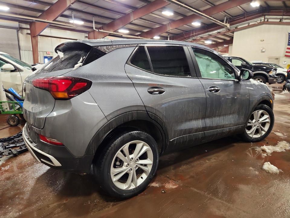 Photo 3 from auction – 2021 BUICK ENCORE GX with VIN KL4MMBS2XMB052630
