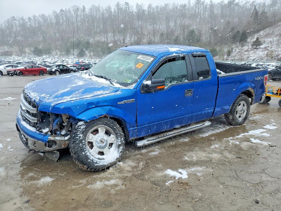 FORD F150 2013 with VIN 1FTFX1EFXDFD79472 - Photo from auction