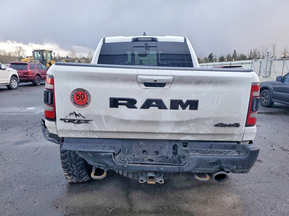 Photo 6 from auction – 2021 RAM 1500 with VIN 1C6SRFU95MN772701