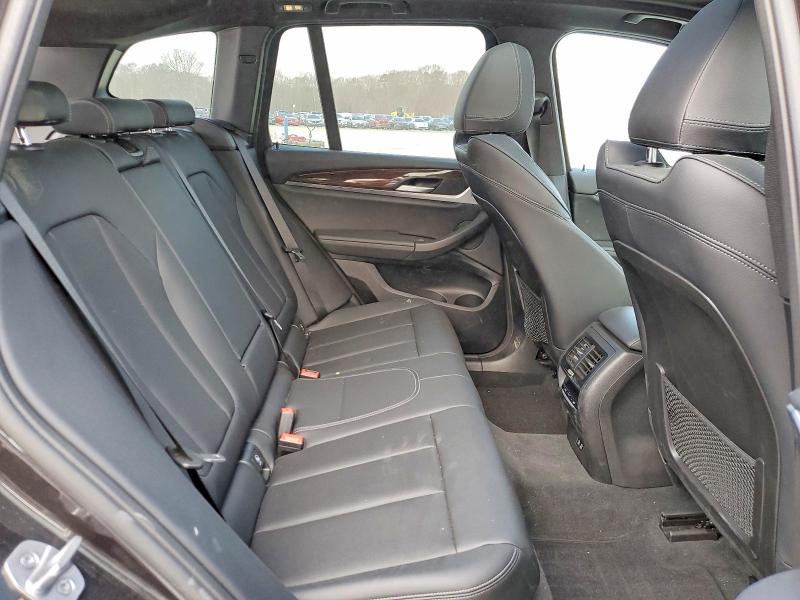 Photo 10 from auction – 2023 BMW X3 with VIN 5UX43DP07P9S68988