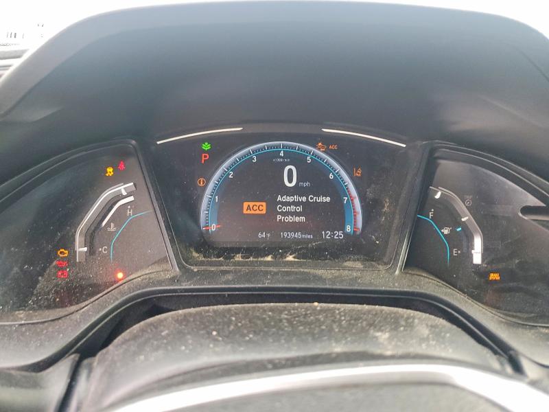 Photo 9 from auction – 2019 HONDA CIVIC with VIN 19XFC2F66KE034804