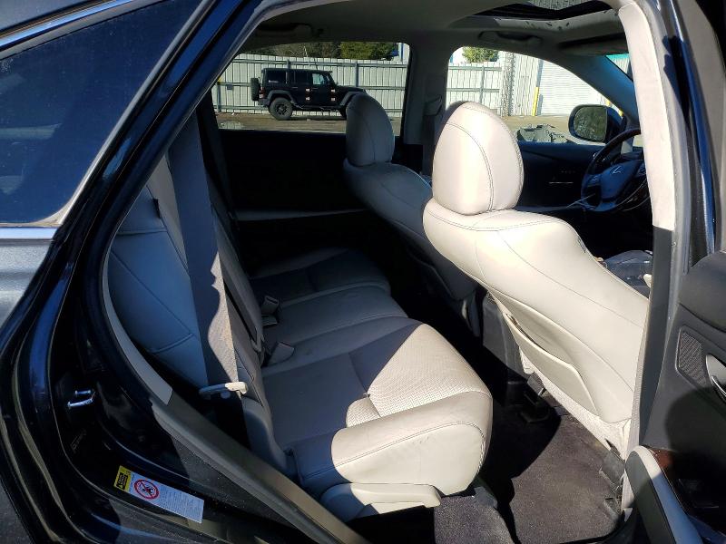 Photo 11 from auction – 2010 LEXUS RX with VIN JTJBC1BA3A2412282