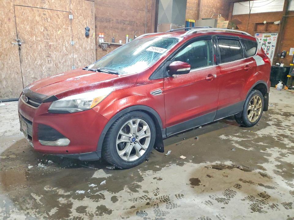 FORD ESCAPE 2015 with VIN 1FMCU9J94FUB47177 - Photo from auction