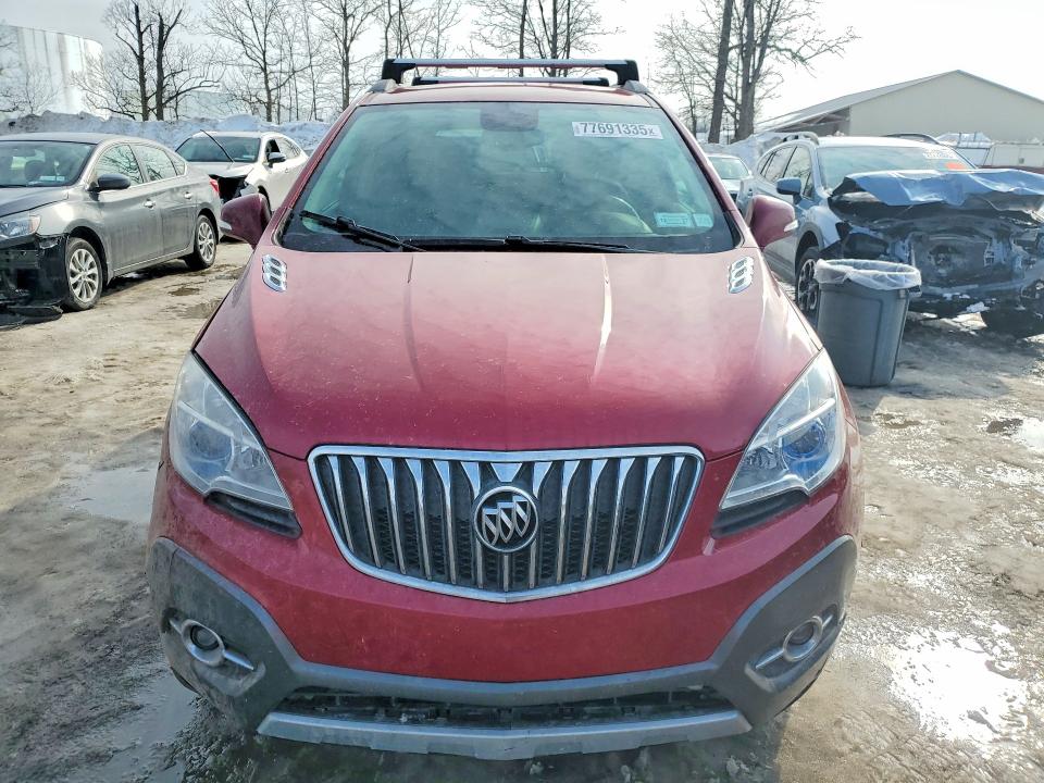 Photo 5 from auction – 2015 BUICK ENCORE with VIN KL4CJFSB5FB104499