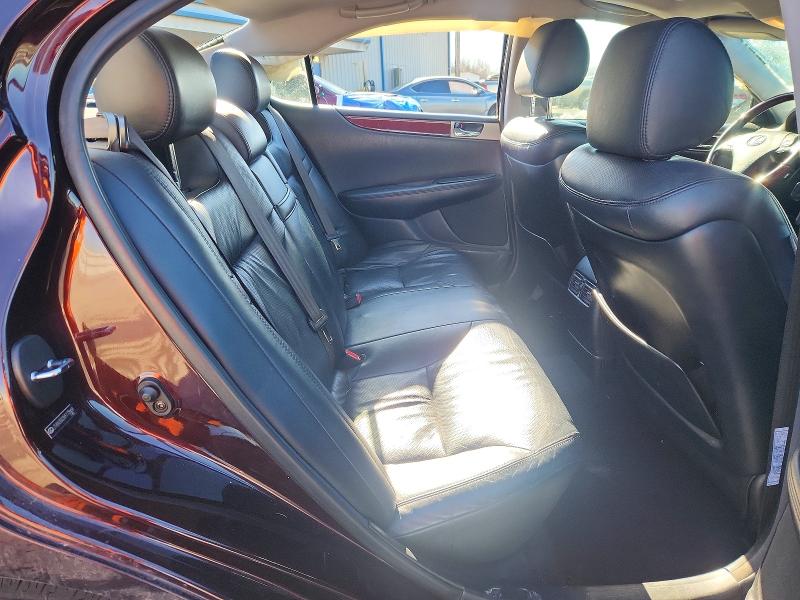 Photo 10 from auction – 2006 LEXUS ES with VIN JTHBA30G365173669