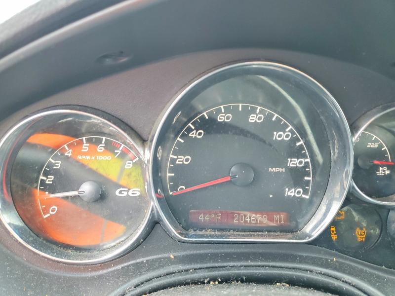 Photo 9 from auction – 2010 PONTIAC G6 with VIN 1G2ZA5E09A4121862