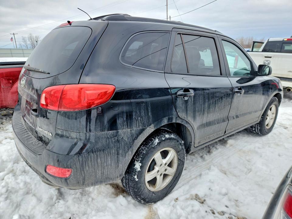 Photo 3 from auction – 2007 HYUNDAI SANTA FE with VIN KM8SG13D47U145646