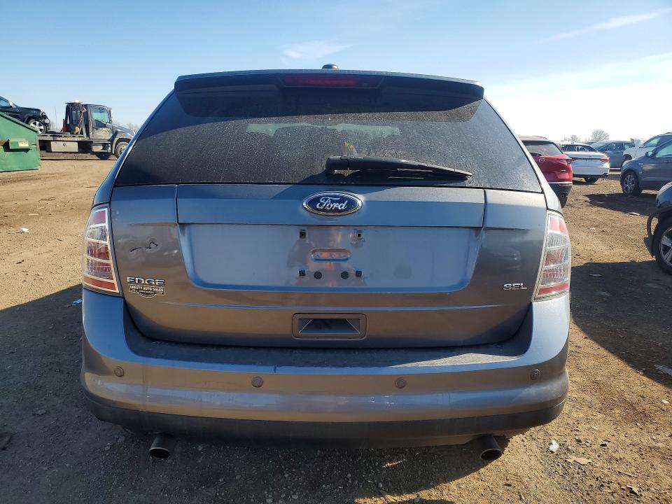 Photo 6 from auction – 2009 FORD EDGE with VIN 2FMDK38C69BA99748