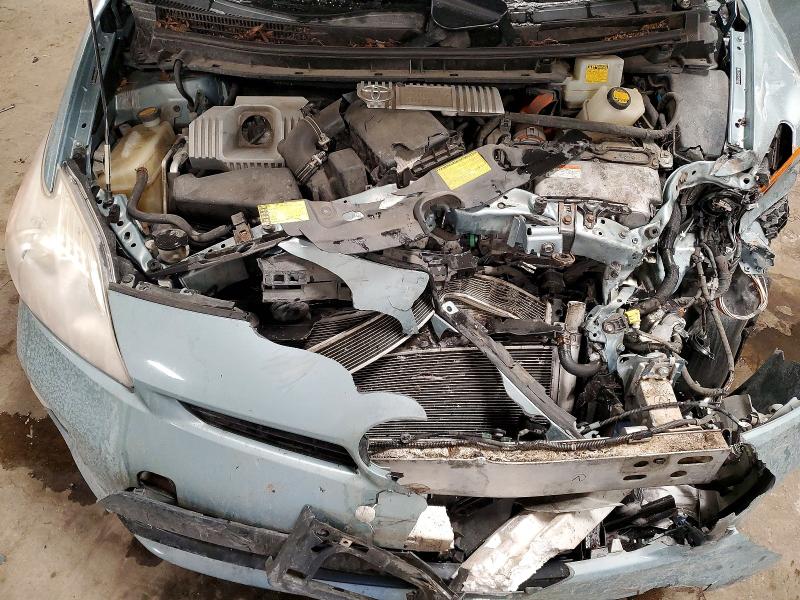 Photo 11 from auction – 2012 TOYOTA PRIUS with VIN JTDKN3DU9C5530399