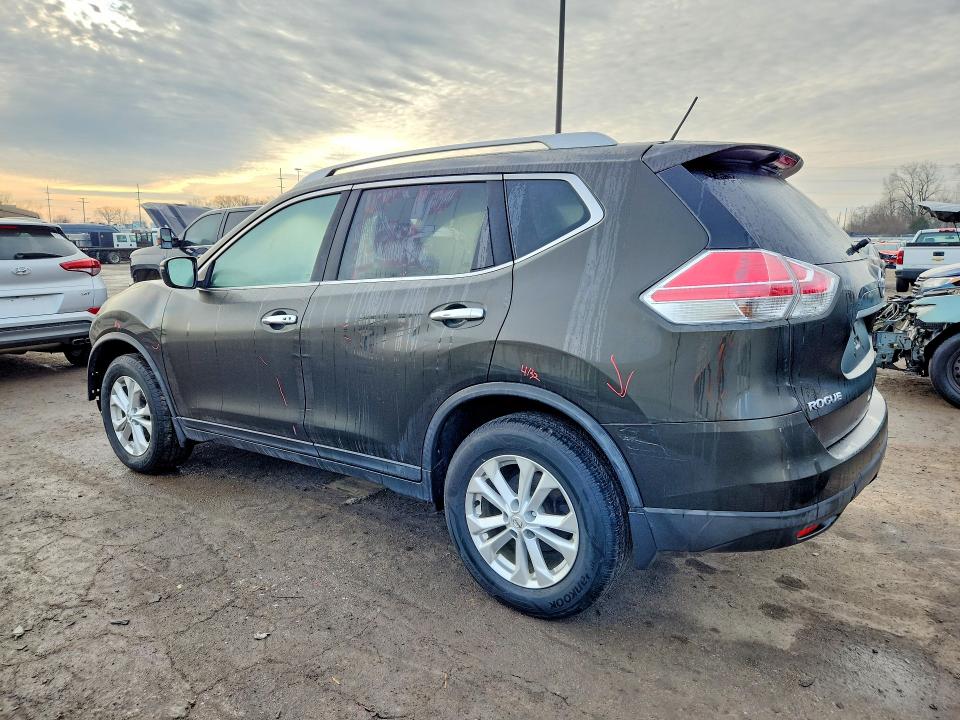 Фото 2 с аукциона – 2016 NISSAN ROGUE S с VIN KNMAT2MV7GP671793