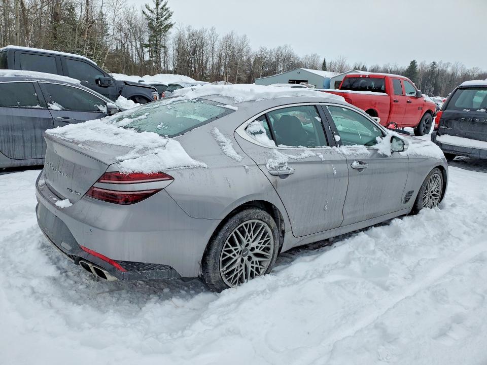 Photo 3 from auction – 2023 GENESIS G70 with VIN KMTG34TA3PU126858