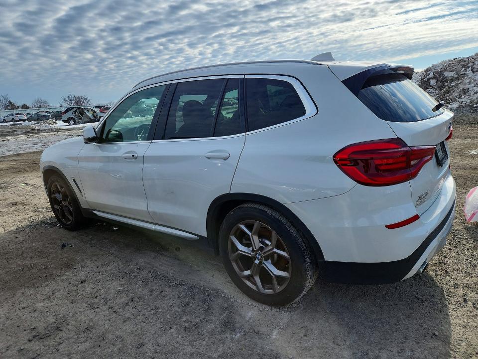 Фото 2 с аукциона – 2021 BMW X3 SDRIVE3 с VIN 5UXTY3C08M9E86904