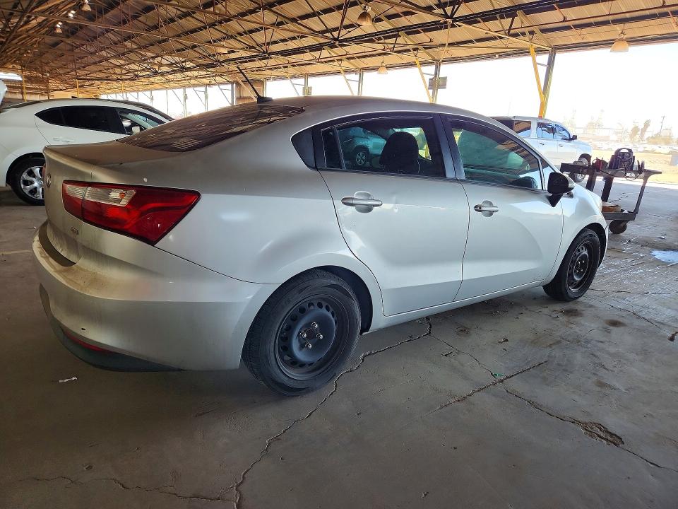 Photo 3 from auction – 2016 KIA RIO LX with VIN KNADM4A33G6654467