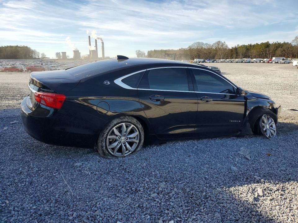 Photo 3 from auction – 2017 CHEVROLET IMPALA LT with VIN 2G1105S34H9119222