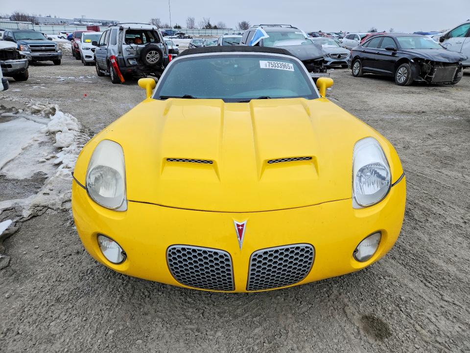 Photo 5 from auction – 2008 PONTIAC SOLSTICE with VIN 1G2MB35B08Y112614
