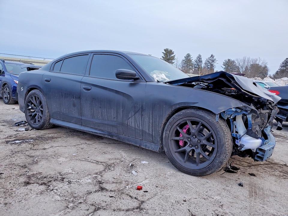 Photo 4 from auction – 2015 DODGE CHARGER with VIN 2C3CDXHG5FH722522