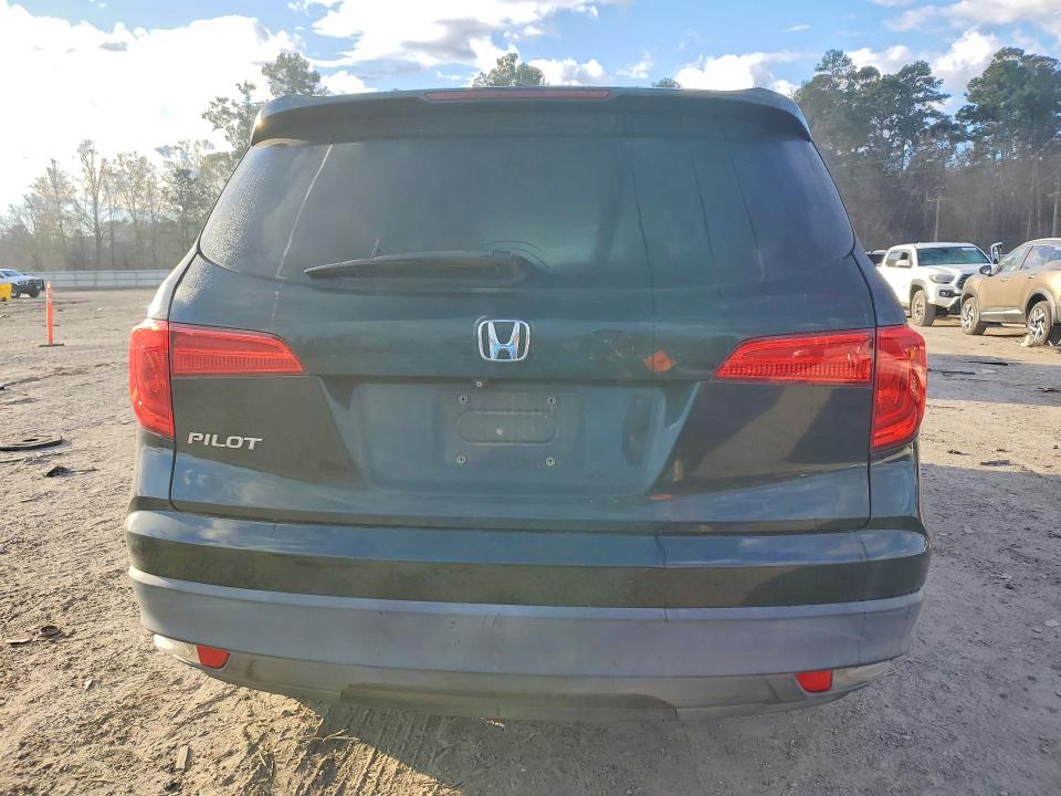 Photo 6 from auction – 2016 HONDA PILOT EXL with VIN 5FNYF5H58GB014528