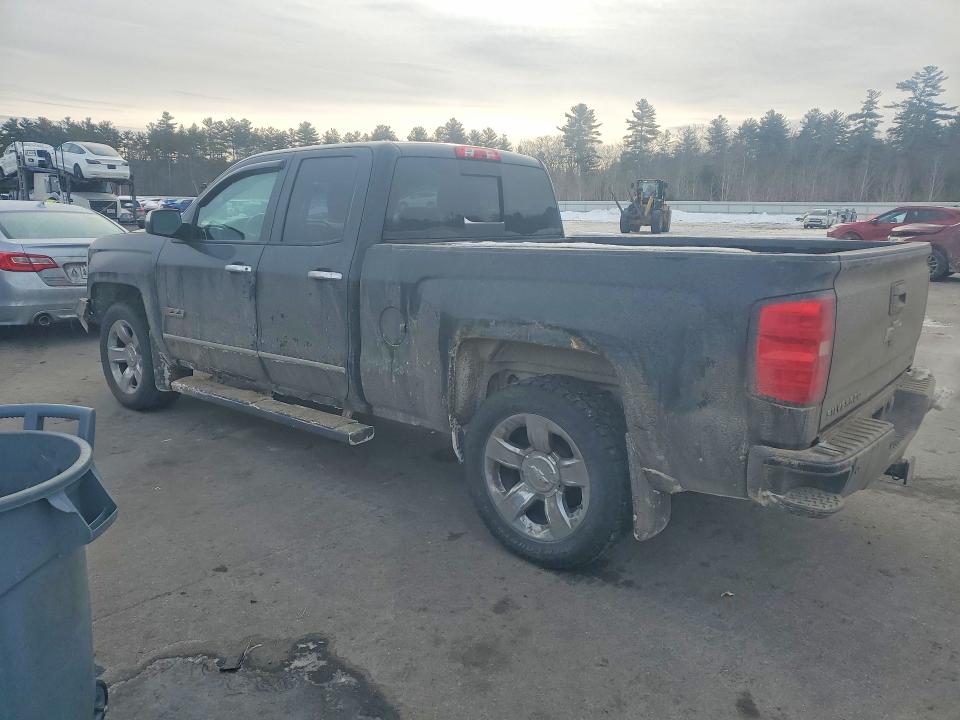 Photo 2 from auction – 2015 CHEVROLET SILVERADO with VIN 1GCVKREC1FZ369252