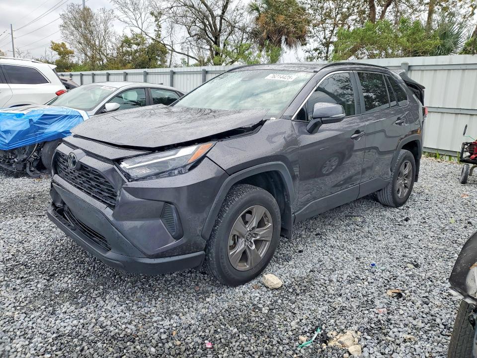 TOYOTA RAV4 2024 with VIN 2T3W1RFV7RC255625 - Photo from auction