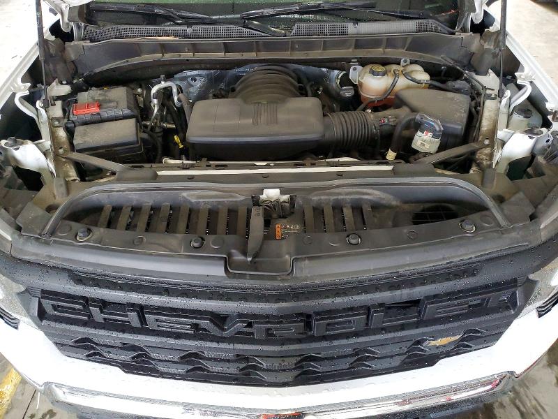 Photo 11 from auction – 2022 CHEVROLET SILVERADO with VIN 3GCUDAED0NG512223