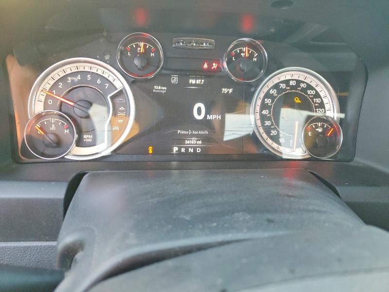 Photo 9 from auction – 2019 RAM 1500 CLASS with VIN 1C6RR6LT0KS521370