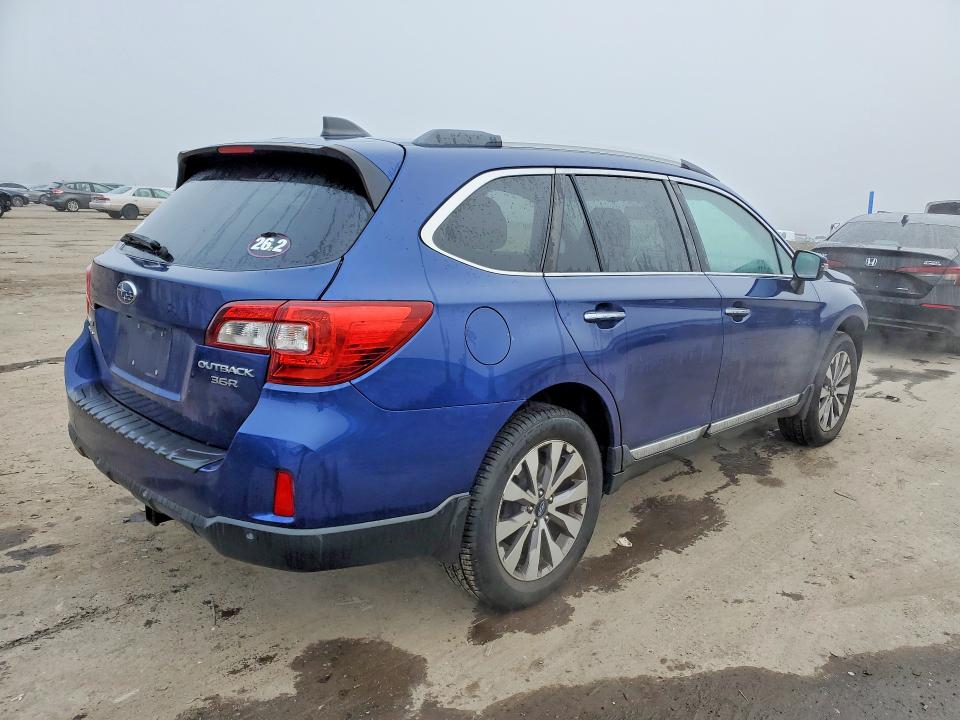 Photo 3 from auction – 2017 SUBARU OUTBACK TO with VIN 4S4BSETC0H3345623