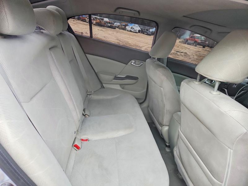Photo 10 from auction – 2012 HONDA CIVIC with VIN 19XFB2F8XCE330379