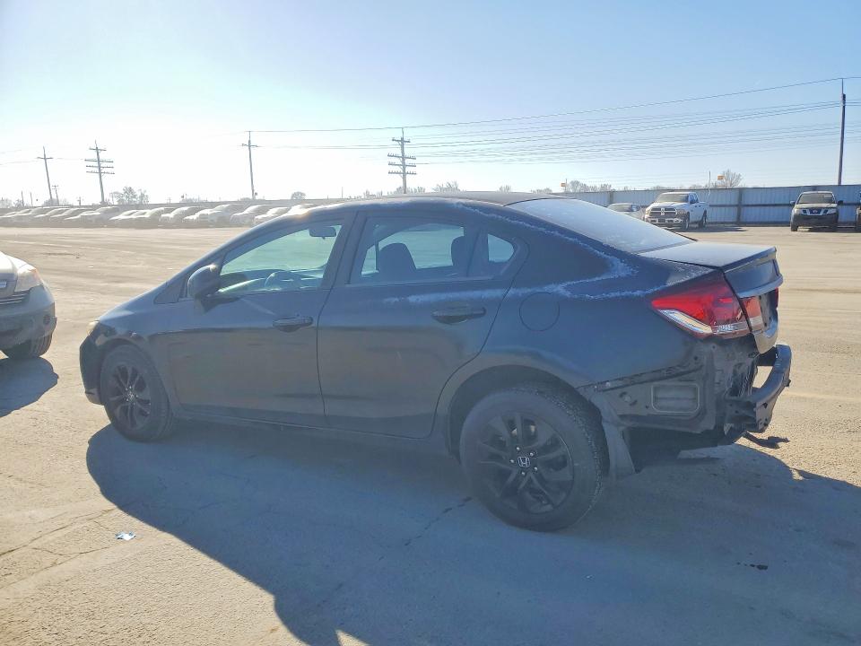 Photo 2 from auction – 2013 HONDA CIVIC EXL with VIN 2HGFB2F9XDH516102