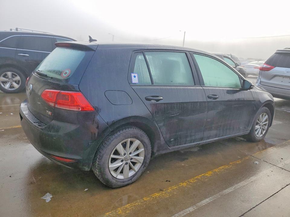 صورة رقم 3 من المزاد - 2016 VOLKSWAGEN GOLF S/SE مع VIN 3VW217AU9GM038640