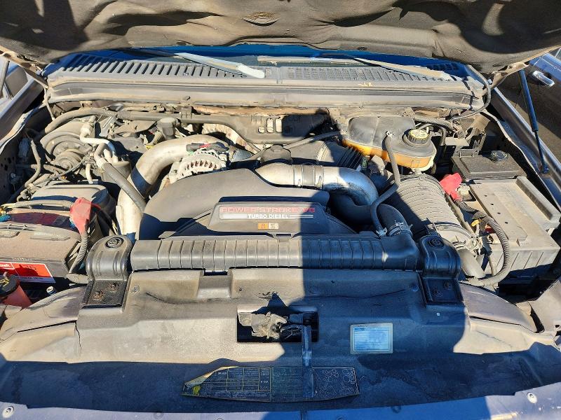 Photo 12 from auction – 2003 FORD F250 with VIN 1FTNW20P53ED23643