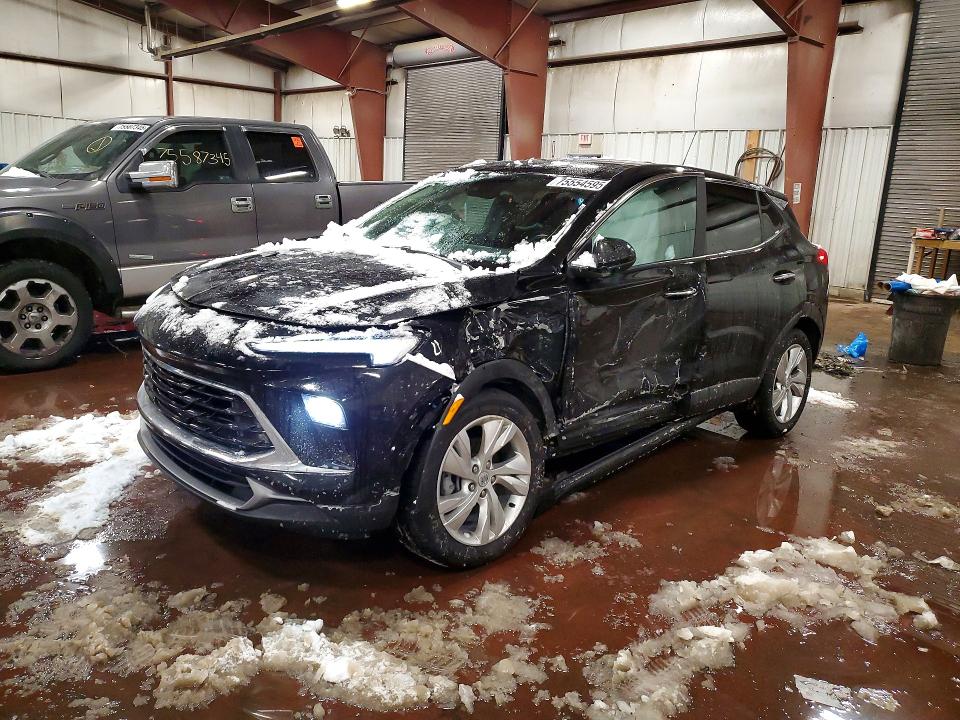 BUICK ENCORE GX 2024 with VIN KL4AMBSLXRB168364 - Photo from auction