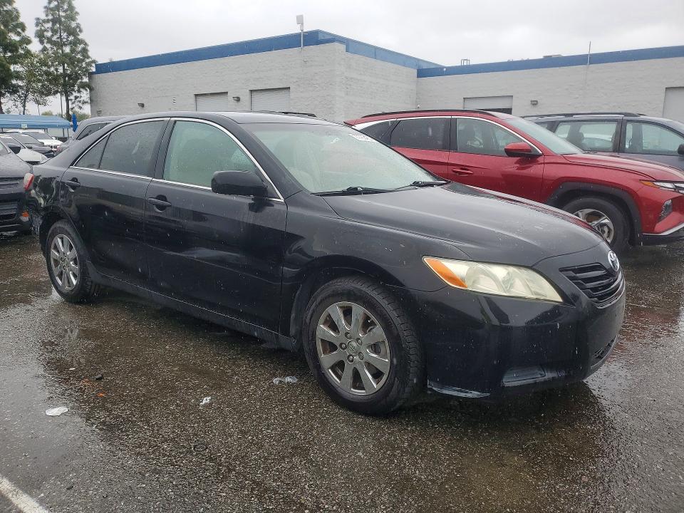 Photo 4 from auction – 2007 TOYOTA CAMRY CE with VIN 4T1BE46K07U607296