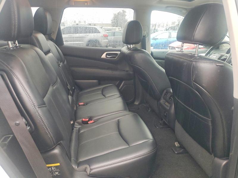 Photo 11 from auction – 2017 NISSAN PATHFINDER with VIN 5N1DR2MM5HC695792