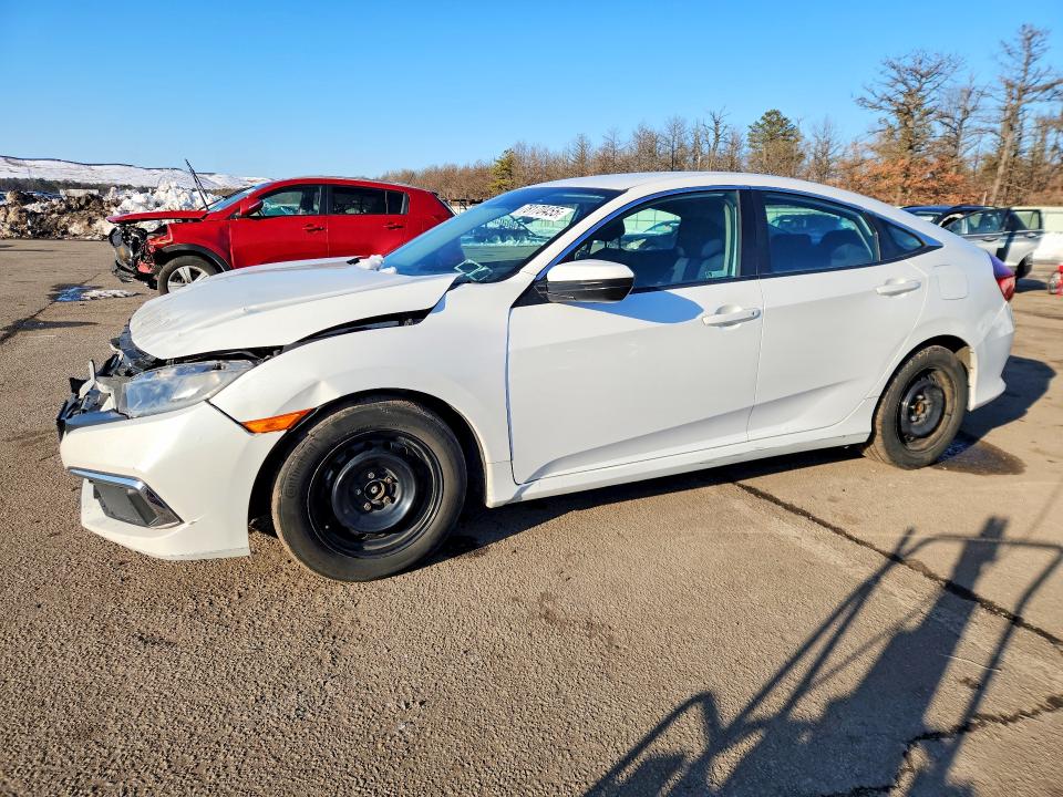 HONDA CIVIC 2019 with VIN 2HGFC2F62KH584488 - Photo from auction