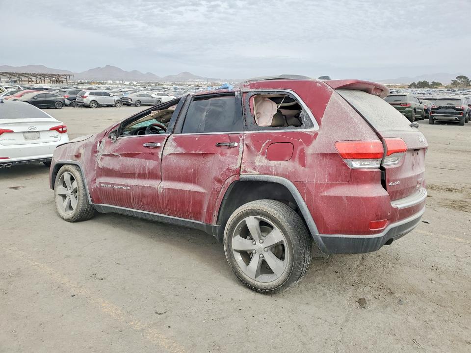 Photo 2 from auction – 2014 JEEP GRAND CHER with VIN 1C4RJFBG6EC326165