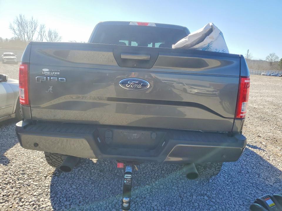 Photo 6 from auction – 2017 FORD F150 SUPER with VIN 1FTEW1EF9HFB47756
