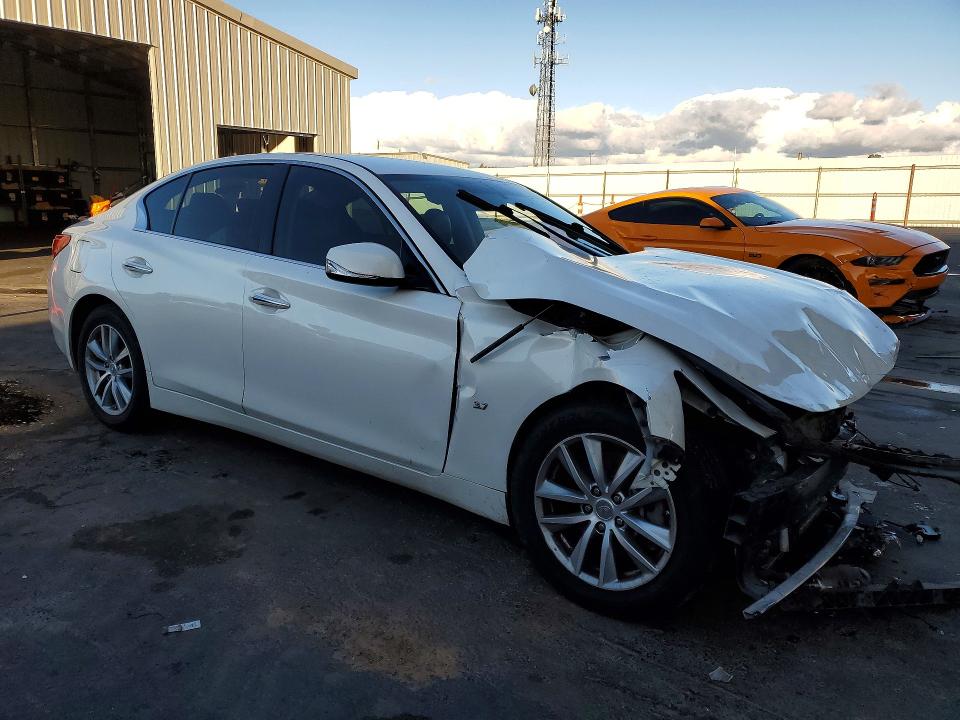 Photo 4 from auction – 2015 INFINITI Q50 with VIN JN1BV7AP1FM353415