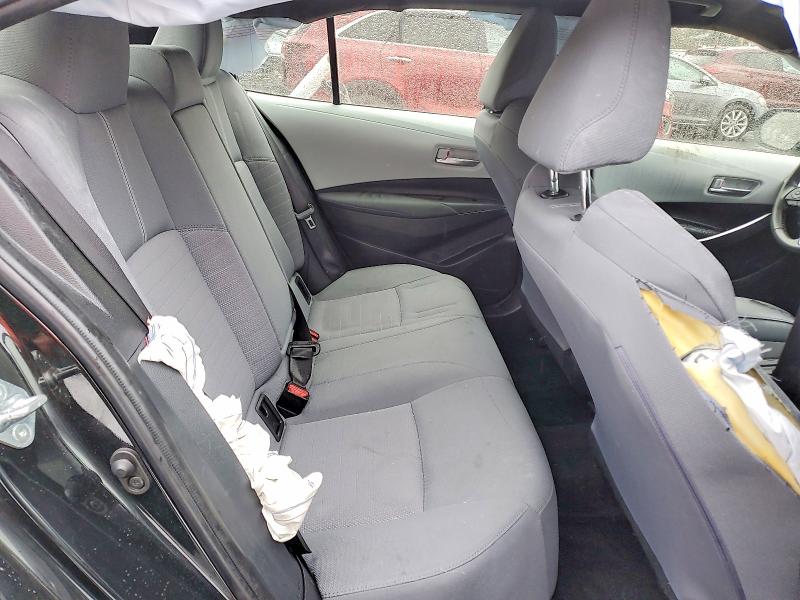 Photo 10 from auction – 2022 TOYOTA COROLLA with VIN JTDS4MCE5NJ098343