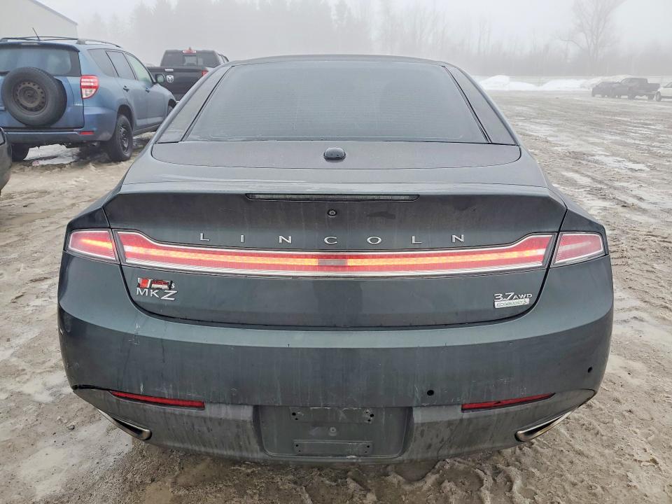 Photo 6 from auction – 2015 LINCOLN MKZ with VIN 3LN6L2JK3FR615224
